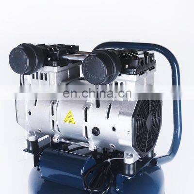 Bison China 2hp Double Cylinder Oilles Air Compressor 50 Liter Tanks photo-5