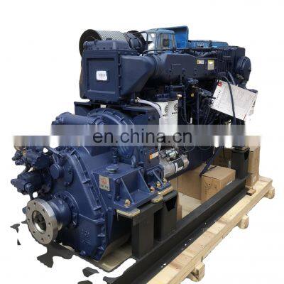 Hot sale genuine 278hp Weichai WD10 series WD10C278-18 marine diesel engine