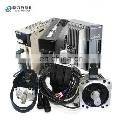 servo motor with drive Hg-sr702 ha100 50w 750w 200w amplifier 3kw 3000rpm controller drive driver motor ac servo