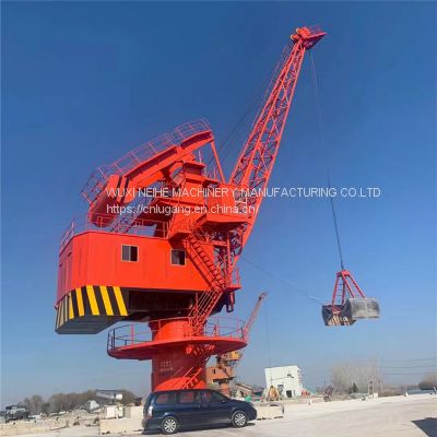 Jetty Portal Crane for Handling Port Fixed Unloading Crane