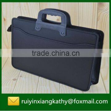 Business Waterproof Polyester Oxford Handle Briefcase photo-4