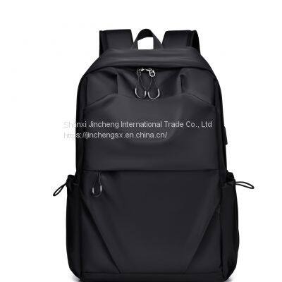 Japan and Korea Trend Double-shoulder Business Travel Backpack photo-2
