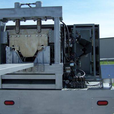 Vehicle Mounted Large Span K Span Roll Forming Machine photo-4