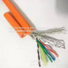 Salt water proof network cable Watertight network cable Power optical fiber 485 Control cable Composite cable