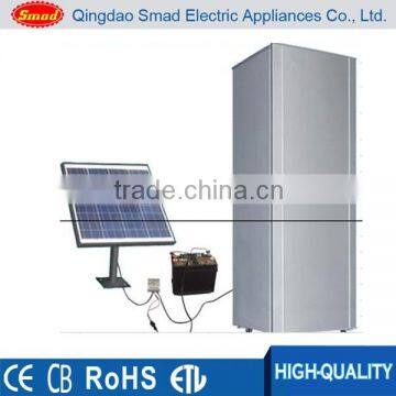 92L Mini dc Solar Refrigerator Mini Refrigerator With Solar Energy photo-2