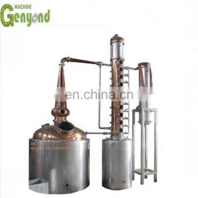 Alcohol Alambic  Still Reflux Column for Whisky Rum Gin Vodka Brandy Spirit Wine Equipment Alambic