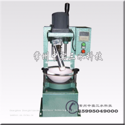 Automatic Ultrafine Powder Grinder with Ceramic Mortar