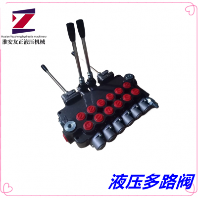 P120-AIAIA1 Bulgarian multi-way valve P80-2OT series hydraulic directional valve P40-2YT made in China