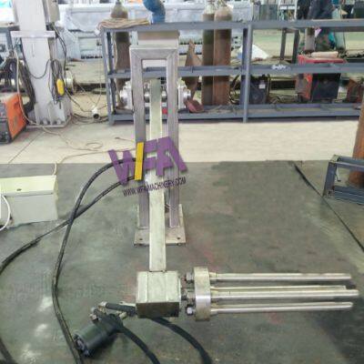 Halal Fresh Butcher Equipment Hydraulic Skinning Machine For Goat Slaughterhouse