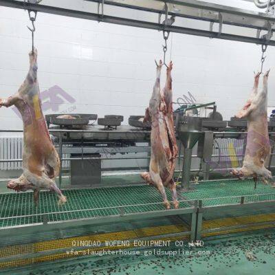 Factory Supply Goat Slaughter Machine Processing Conveyor Rail For Lamb Slaughtering
