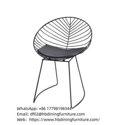 Wire dining chair