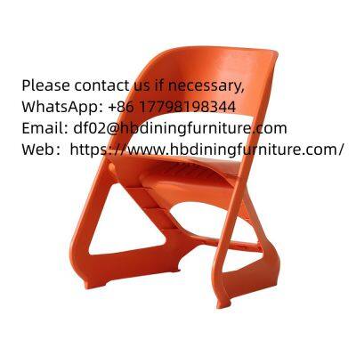 Plastic dining chair