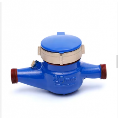 helical vane type water meter  LXL