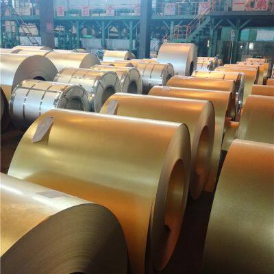 Aluminum-zinc-plated color steel coil can do anti-fingerprint coating