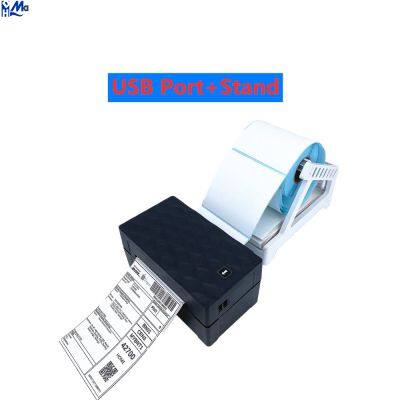 Smart Label Printer 110mm Thermal Label Printer Shipping Label Printer for Express Warehouse Use photo-4