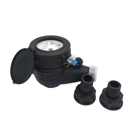 Factory Price R160 Nylon Plastic Housing Home MultiJet Cold dry-dial Water Meter