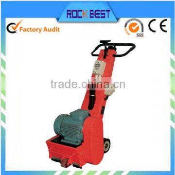 concrete asphalt scarifying machine