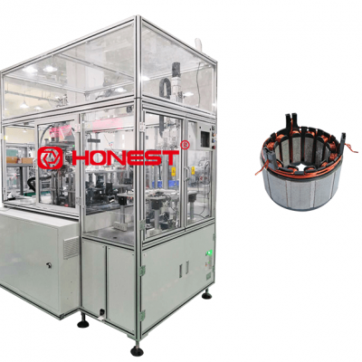 Brushless Three Needle Winding Machine