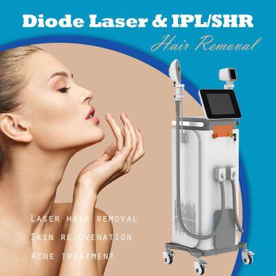 QM-120 IPL+SHR Hair Removal and Skin Rejuvenation Beauty Equipment