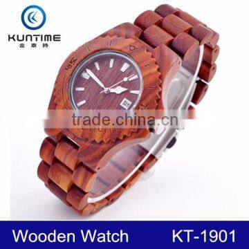 2015 Fashion Women Wooden Watch