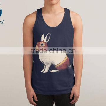 100% Thin Soft Combed Cotton Vintage Casual v Neck Tshirt for Men Wholesale photo-5