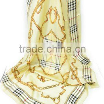 Lady Scarf Silk Scarf Wholesale China photo-5