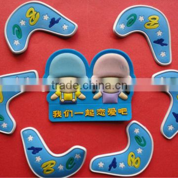 3d cartoon keychain, soft PVC embossed key hanger for sale factory