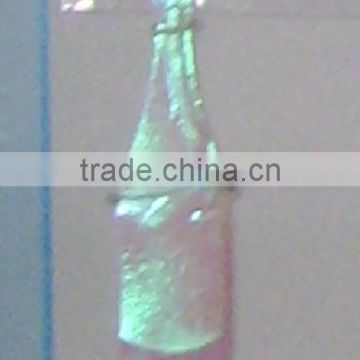 High quality champagne bottle-shape confetti /party metallic table confetti sequins