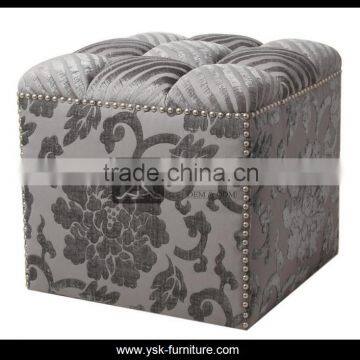 OT-110 Upscale Royal Hotel Sofa Rest Stool