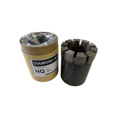 BQ NQ HQ PQ NTW HTW, Wireline Core Barrels, Impregnated Diamond Coring Bits, Hard Formation Core Drilling