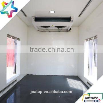 Multi-temperature Refrigerated Truck Light Duty NPR Chassis Ice Cream Yogurt Reefer Truck photo-4