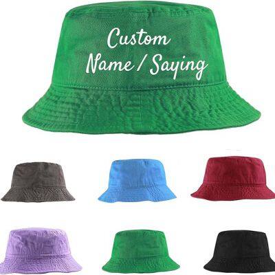Wholesale Custom Bucket Hat Personalized bucket hat
