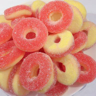 Quality OEM FDA Soft Gummy Candy and Sour Gummy Worm Gummy Dolphin Etc. photo-4
