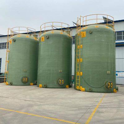 Glass Fiber Reinforced Plastic Brewing Food Tank FRP Brewing Food Tank Acid Storage Tank Manufacturer photo-2