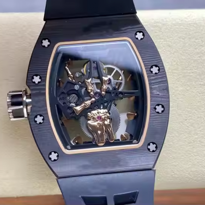 Custom Luxury Stainless Steel Men’s Watch Automatic Skeleton Dial Mechanical Men’s Watch photo-3