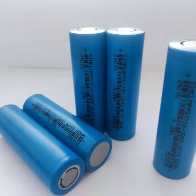 Lithium Ion Battery Cell 3200mAh LMFP21700 3.6V photo-5