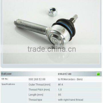 Bens, volve ,Daf truck Tie Rod End 0002685289