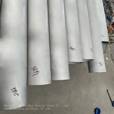 Tubo de a?o inoxidável duplex S32760/S32750 para uso industrial