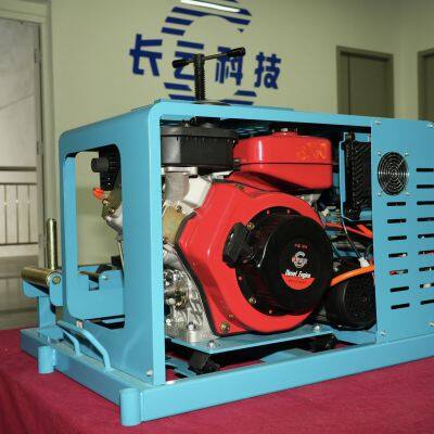 Changyun Jiangniu No.5 Diesel-Powered Cable Conveyor photo-3