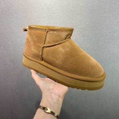 UGG Autumn/Winter Sheepskin Boots