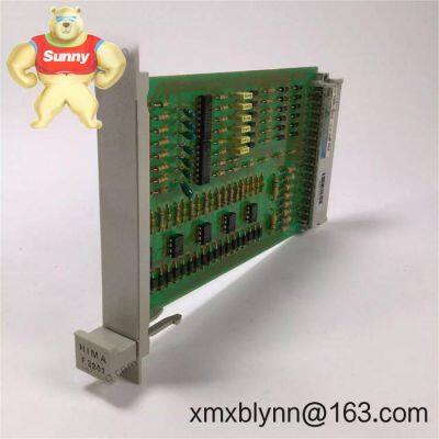 HIMA F2201: The Unfussy Remote I/O Module That Keeps Your Safety Systems Talking