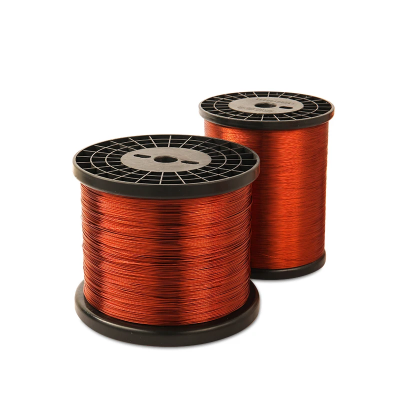 PEW 0.30-1.20 CLASS B (130) Enameled Aluminium Wire Winding Wire for Electromagnetic Coil photo-3