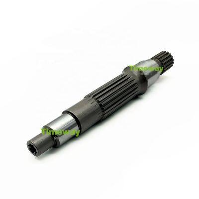 Drive Shaft T17-T20-innerT8-L244.5MM PSVL-54CG Pump Spare Parts for Repair KAYABA Excavator Main Pump photo-3