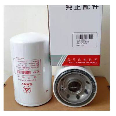 Hot Sale Filter Oli Sy215 B222100000494 Oil Filter Sany Sy265 Sy135 60333601