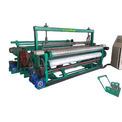 Decorative Crimped Wire Mesh Weaving Machine for Architectural Design photo-3