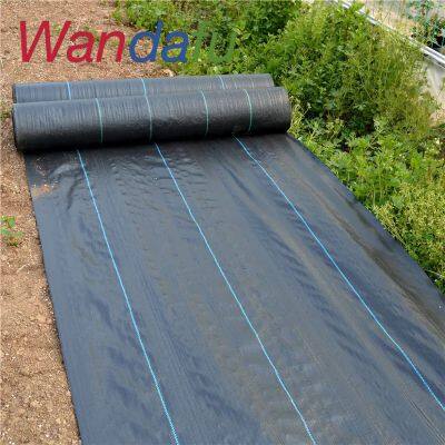 Wandafu Greenhouse Planting Heavy-Dut Landscape Gardening Weed Barrier Mat