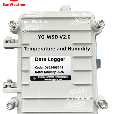 YG-WSD Логгер данных о температуре и влажности. Сенсор Modbus RS485 с питанием от DC24V и батареей 3.6V. Контроль параметров температуры и влажности окружающей среды.