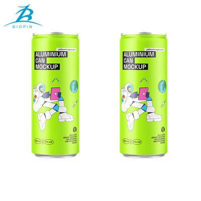 Hot Sale 330ml Aluminum Empty Can Digital Printing Aluminum Drink Blank Beverage Can