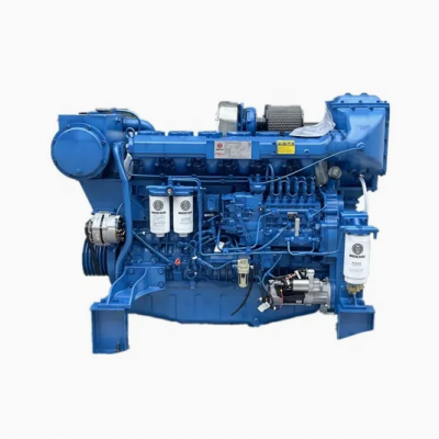 Good Price Weichai WP12C500-18 Marine Diesel Engine 500HP for Cargo Vessels and Utility Boats