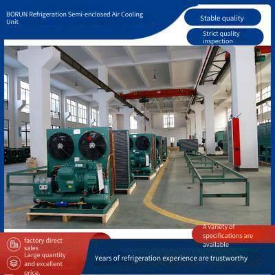 Dual-temperature Cold Storage, Borun Refrigeration, Shenzhen Cold Storage Unit, 5 Hp, 4yd - 3.2, Guaranteed Reputation, Using Emerson Copeland Compressor, Guaranteed Reputation, Guaranteed Reputation